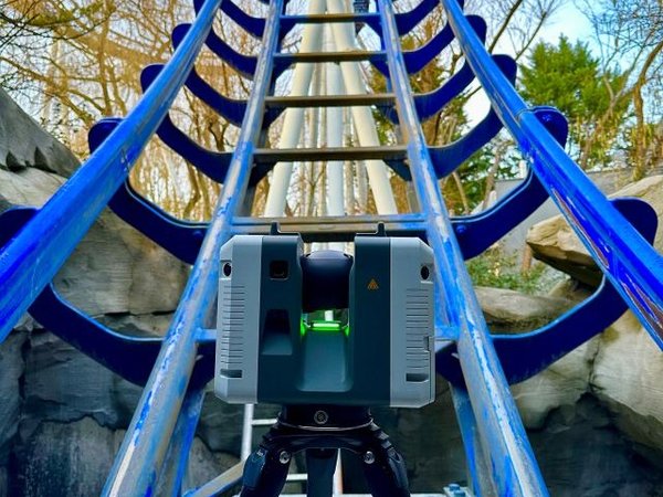 3D-Laserscanning